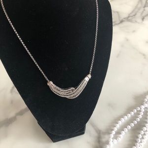 Diamond necklace